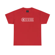 Fix The Money Fix The World Tee