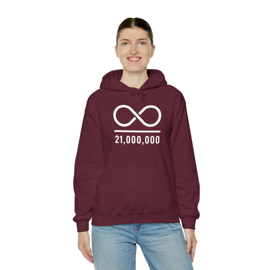 Infinity over 21 Million Hoodie