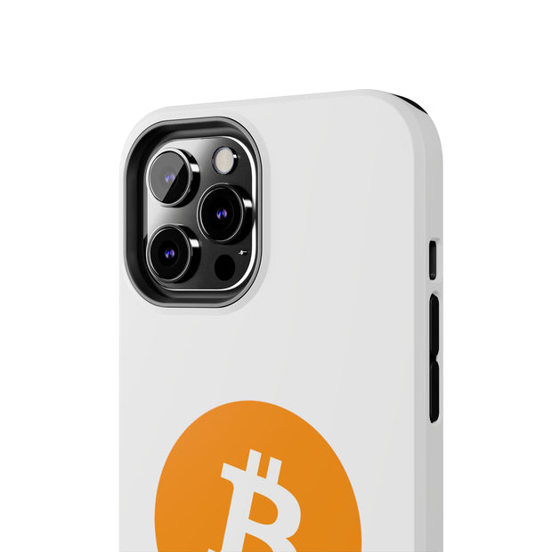 Classic Bitcoin iPhone Case