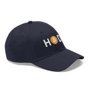 Bitcoin HODL Unisex Twill Hat