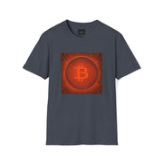 Solar Night Bitcoin Unisex Softstyle T-Shirt