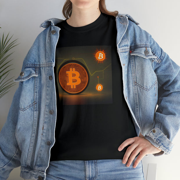 Bitcoin Glow Tee