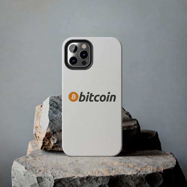 BTC Logo iPhone Case