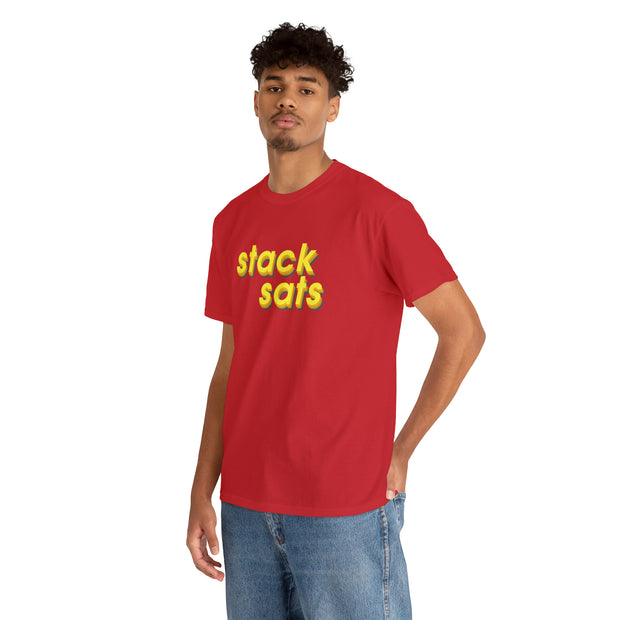 Stack Sats Tee