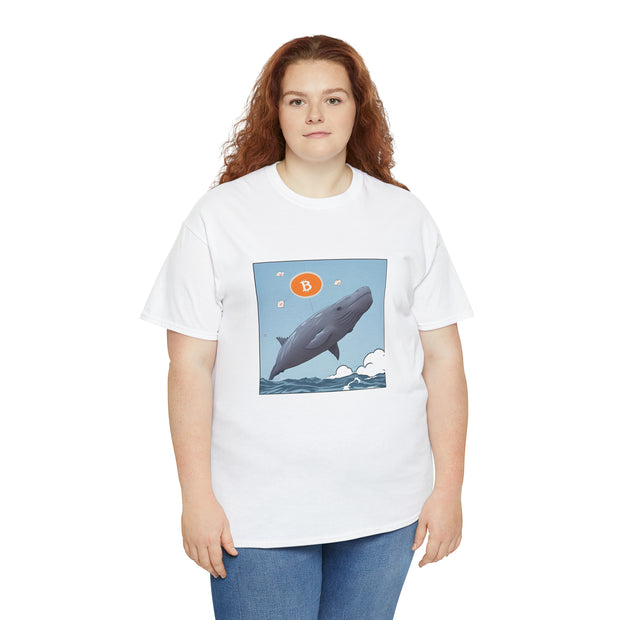 Bitcoin Whale Tee