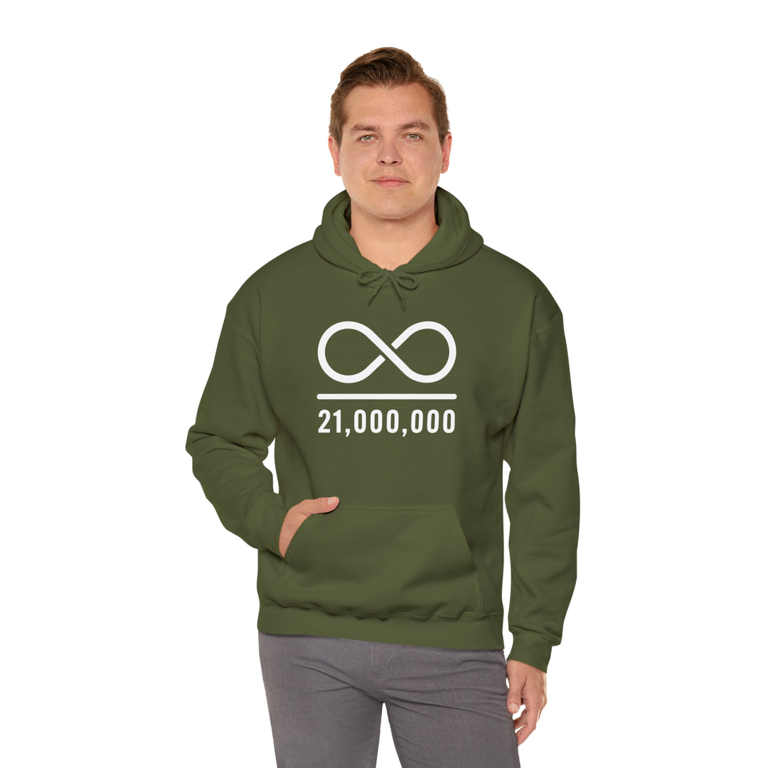 Infinity over 21 Million Hoodie