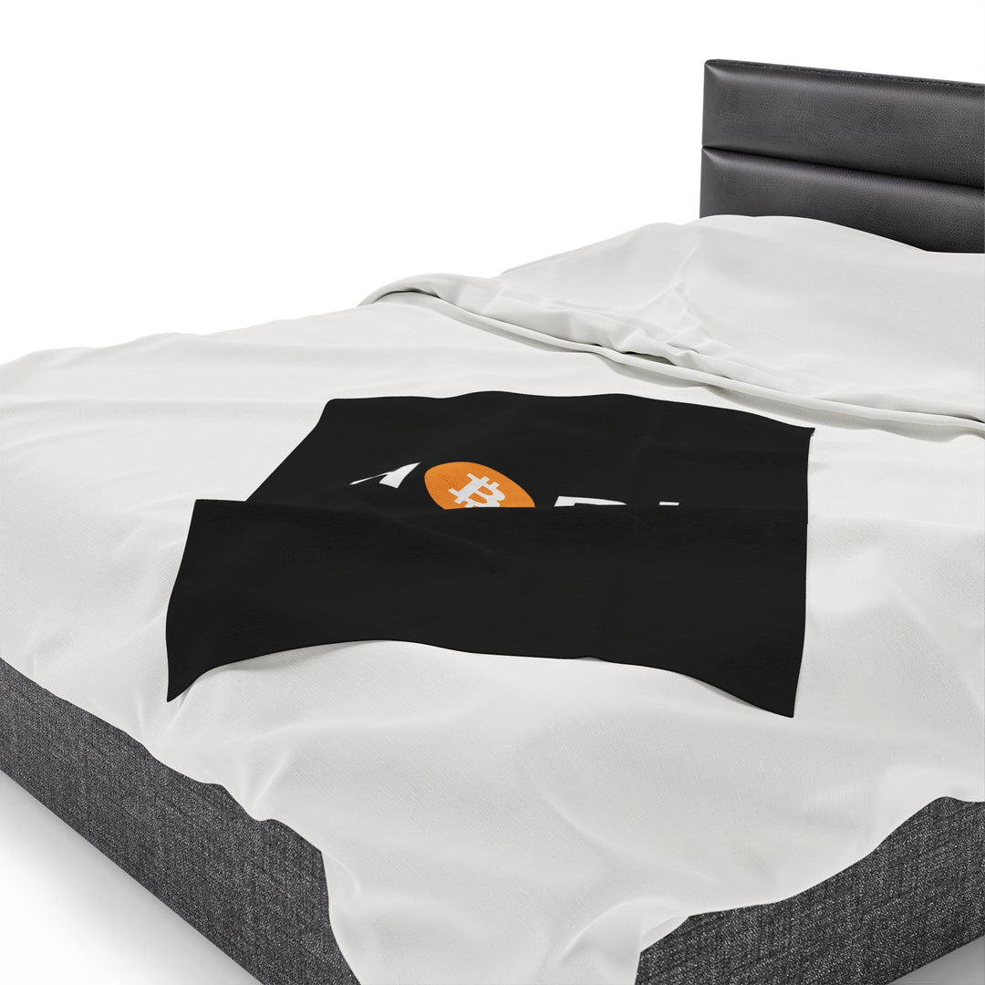 Hodl Cozy Plush Blanket