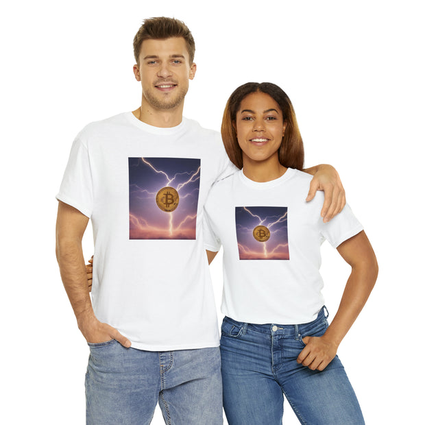 Bitcoin Lightning Tee