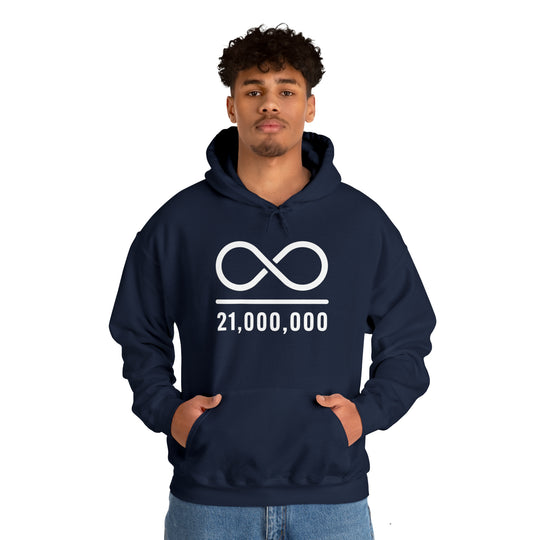 Infinity over 21 Million Hoodie