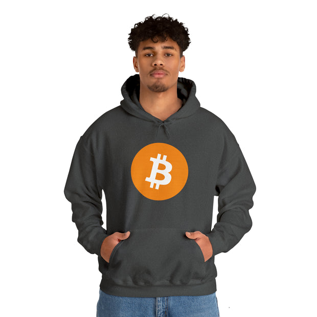 Bitcoin Crest Hoodie
