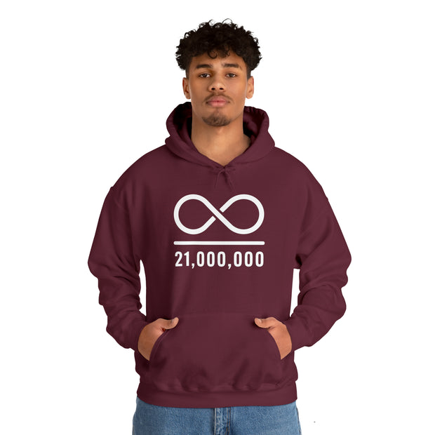 Infinity over 21 Million Hoodie
