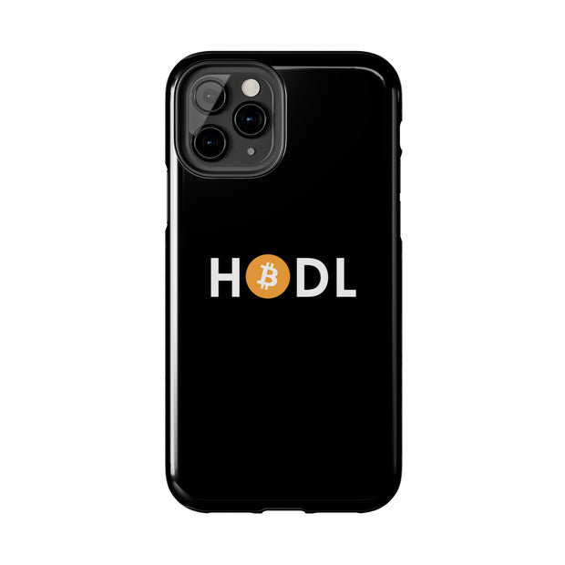 Bitcoin Hodl iPhone Case
