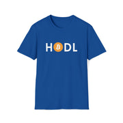 Hodl Unisex Softstyle T-Shirt