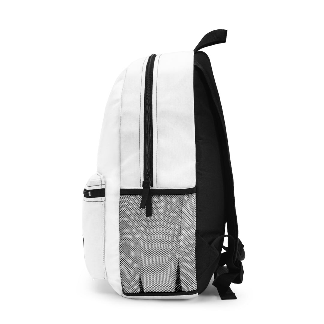 The Bitcoin App Backpack - White