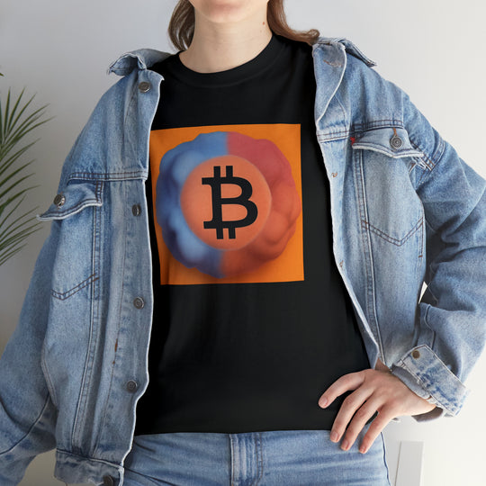 Bitcoin Cotton Candy Tee