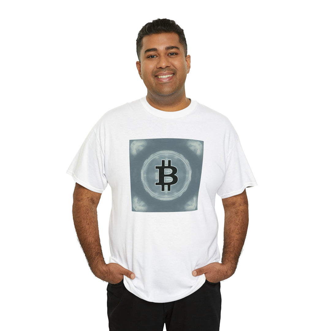 Bitcoin in Blue Tee