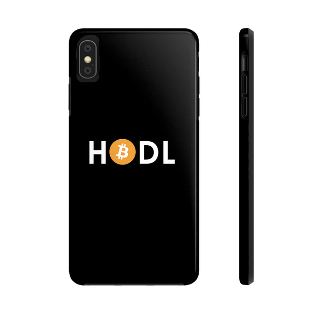 Bitcoin Hodl iPhone Case