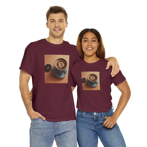 Bitcoin Café Tee