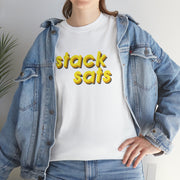 Stack Sats Tee