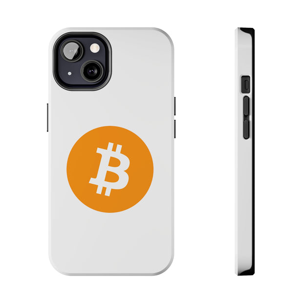 Classic Bitcoin iPhone Case