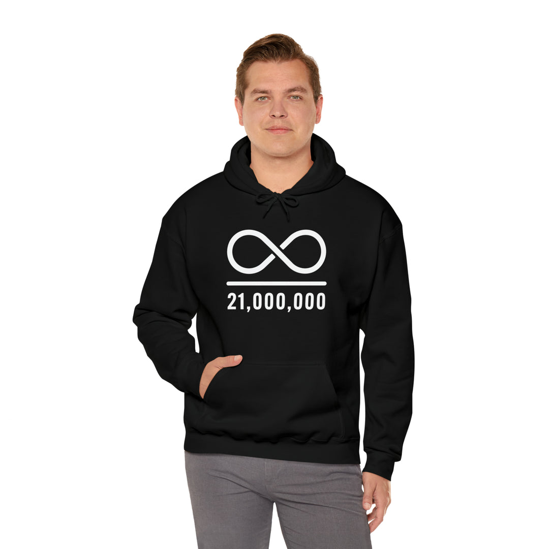 Infinity over 21 Million Hoodie