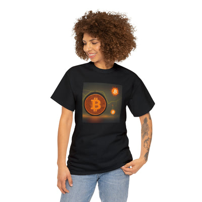 Bitcoin Glow Tee