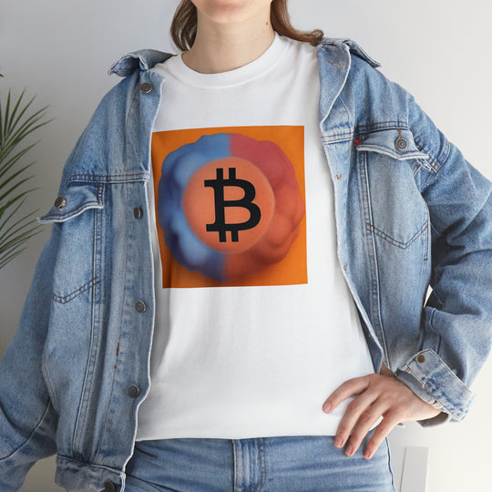 Bitcoin Cotton Candy Tee