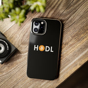 Bitcoin Hodl iPhone Case