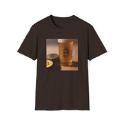 Cheers to Bitcoin Unisex Softstyle T-Shirt