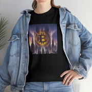 Bitcoin Signal Over Gotham Tee