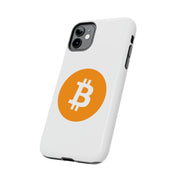 Classic Bitcoin iPhone Case