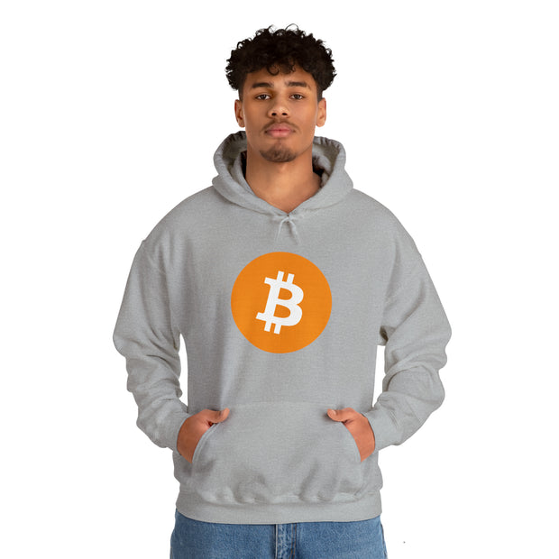 Bitcoin Crest Hoodie