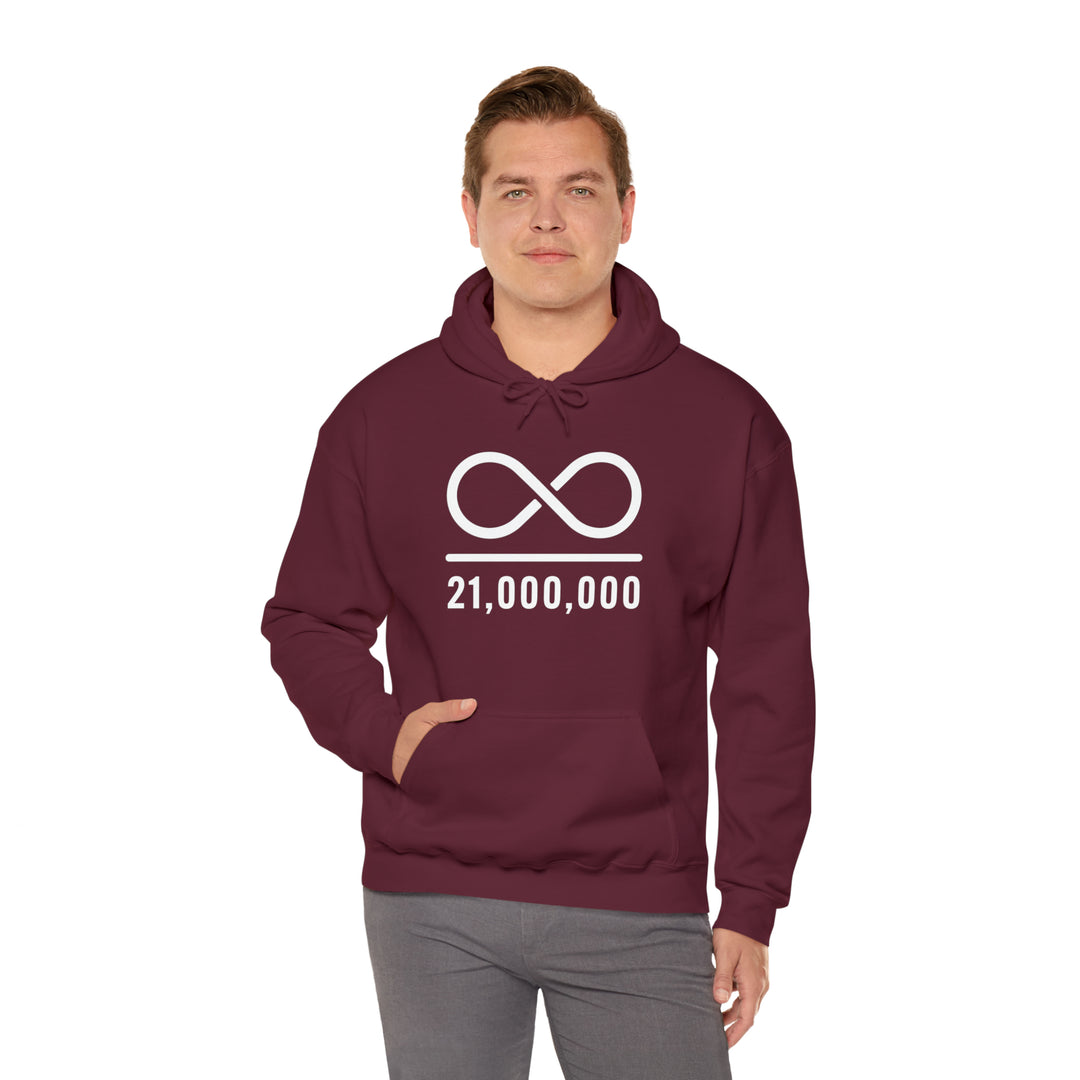 Infinity over 21 Million Hoodie