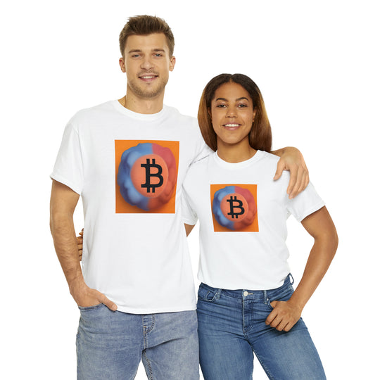 Bitcoin Cotton Candy Tee