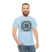 Bitcoin in Blue Tee