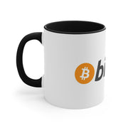 Bitcoin Long Logo Coffee Mug