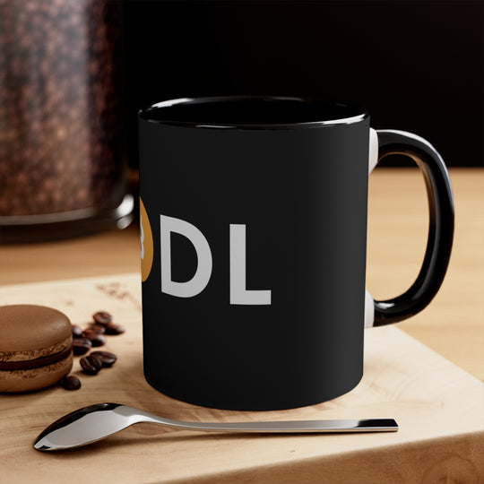 Hodl Bitcoin Coffee Mug