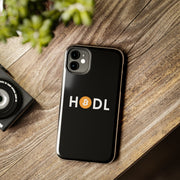 Bitcoin Hodl iPhone Case