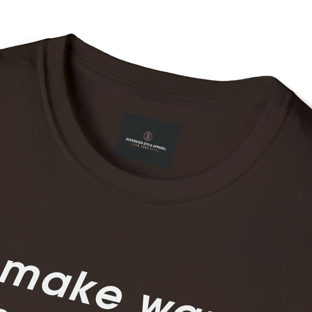Make War Unaffordable Unisex Softstyle T-Shirt