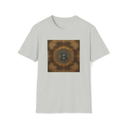 Chocolate Bitcoin Unisex Softstyle T-Shirt