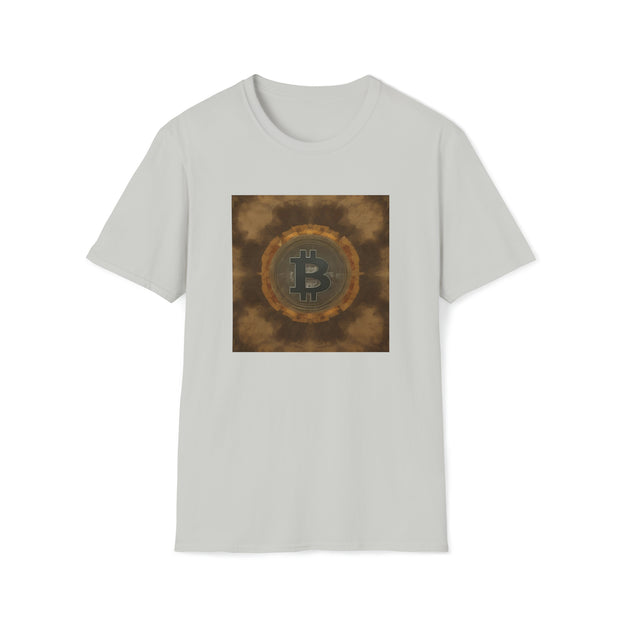 Chocolate Bitcoin Unisex Softstyle T-Shirt
