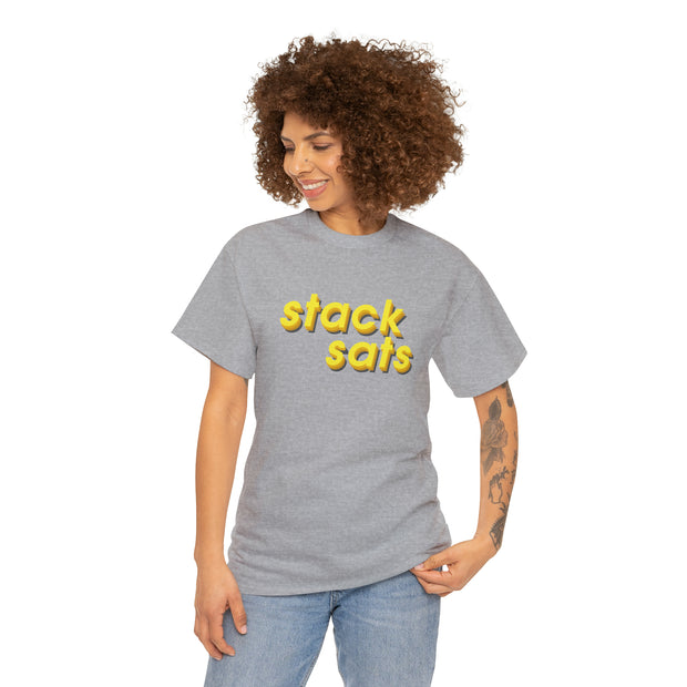 Stack Sats Tee