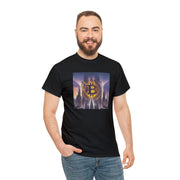 Bitcoin Signal Over Gotham Tee
