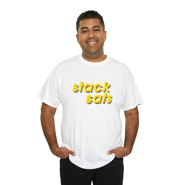 Stack Sats Tee