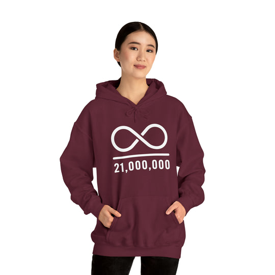 Infinity over 21 Million Hoodie