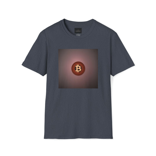 Bitcoin Purple Haze Unisex Softstyle T-Shirt