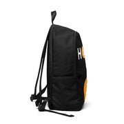 Bitcoin Unisex Fabric Backpack (Black)
