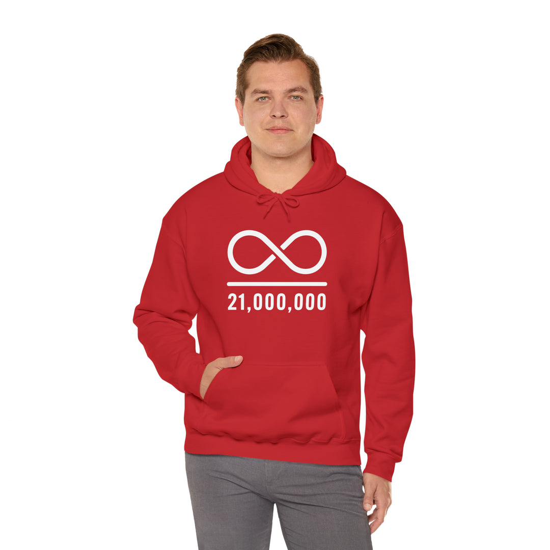 Infinity over 21 Million Hoodie