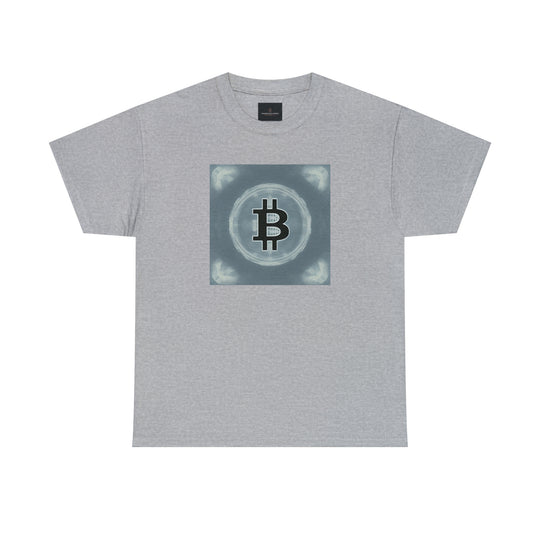 Bitcoin in Blue Tee