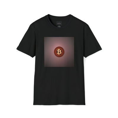 Bitcoin Purple Haze Unisex Softstyle T-Shirt